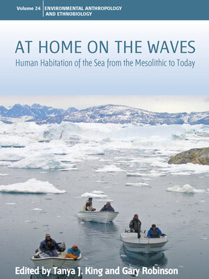cover image of At Home on the Waves